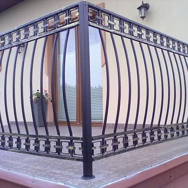 Balustrady Chicken Spaw